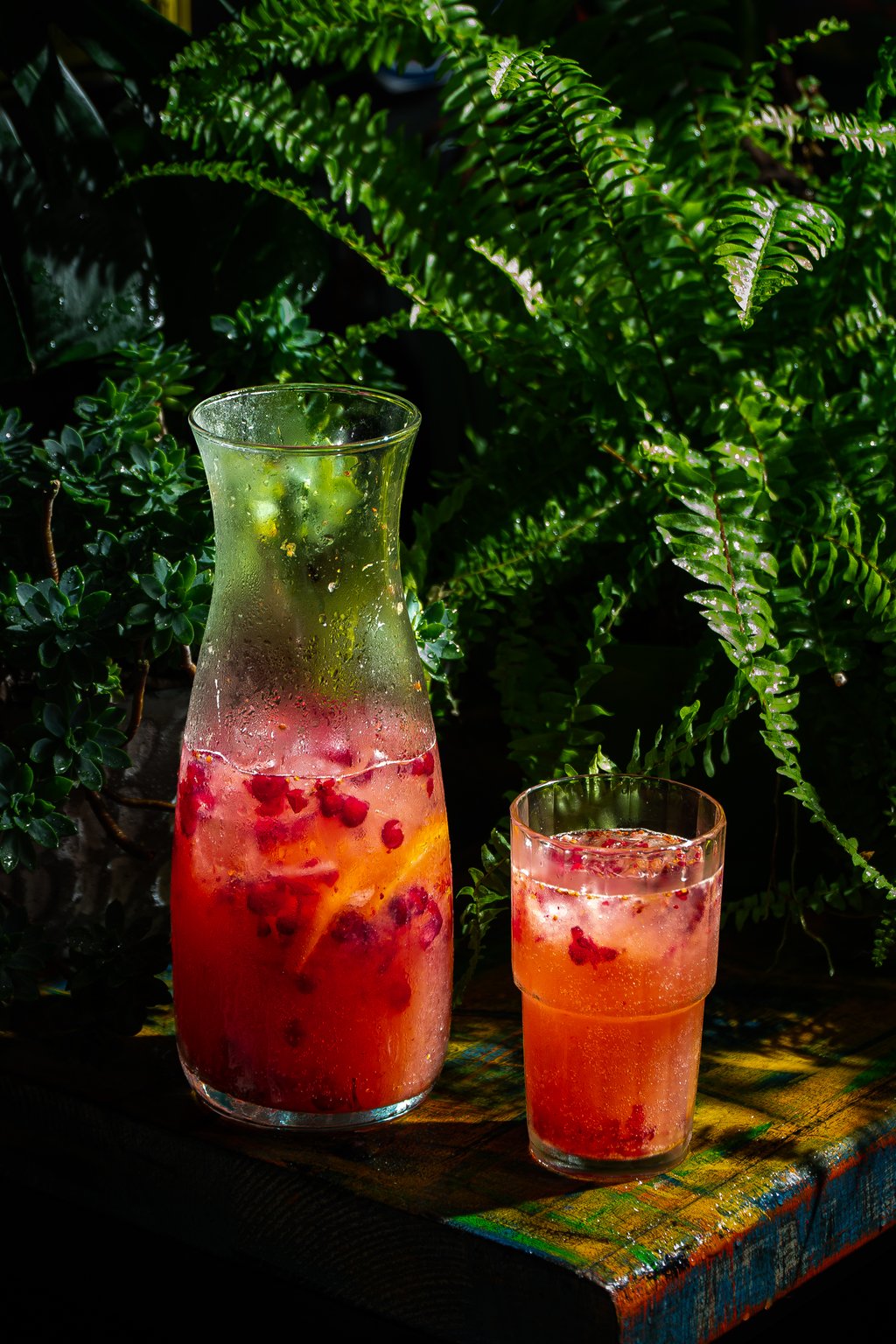 Cranberry lemonade 