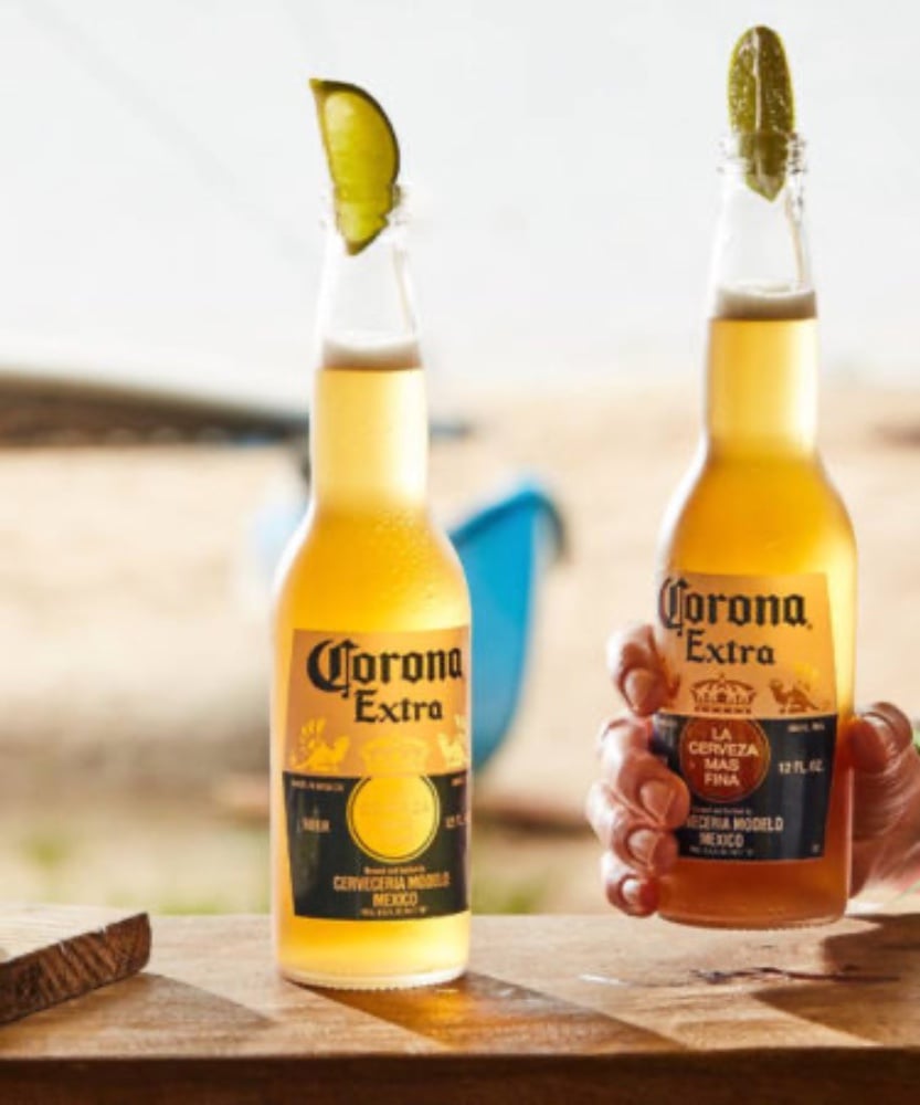 Beer Corona extra