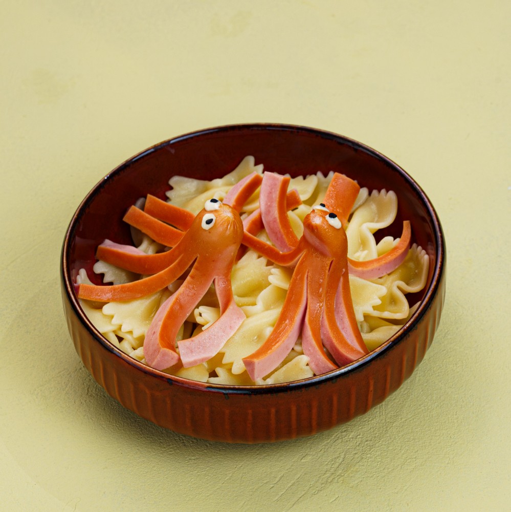 Pasta with sausage