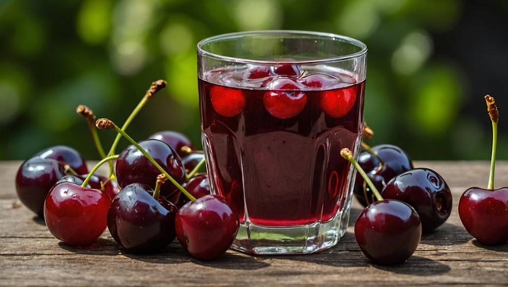 Cherry juice
