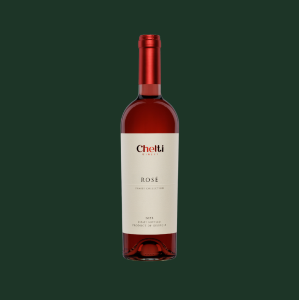 Wine Chelti Saperavi Rosé