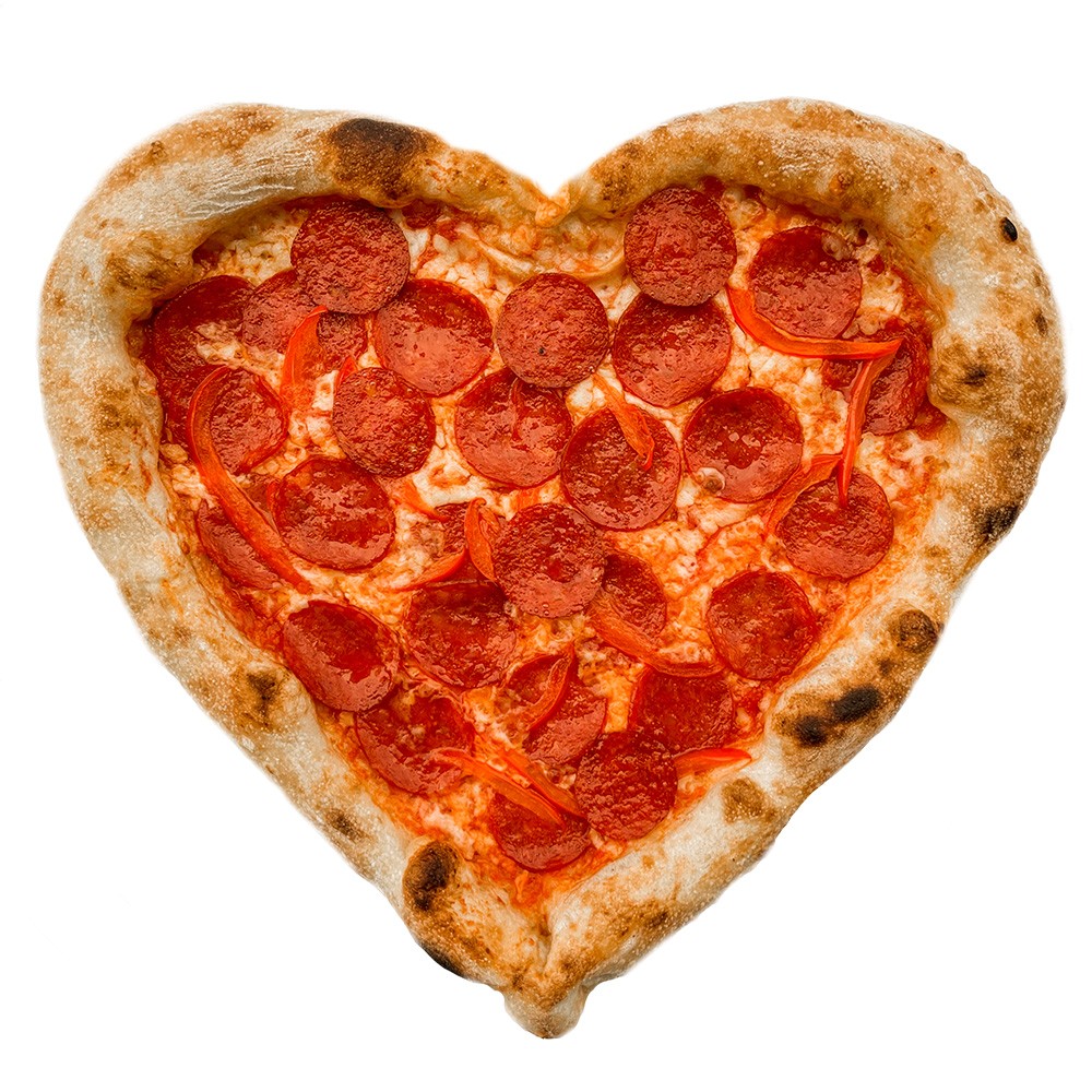 Форма серця