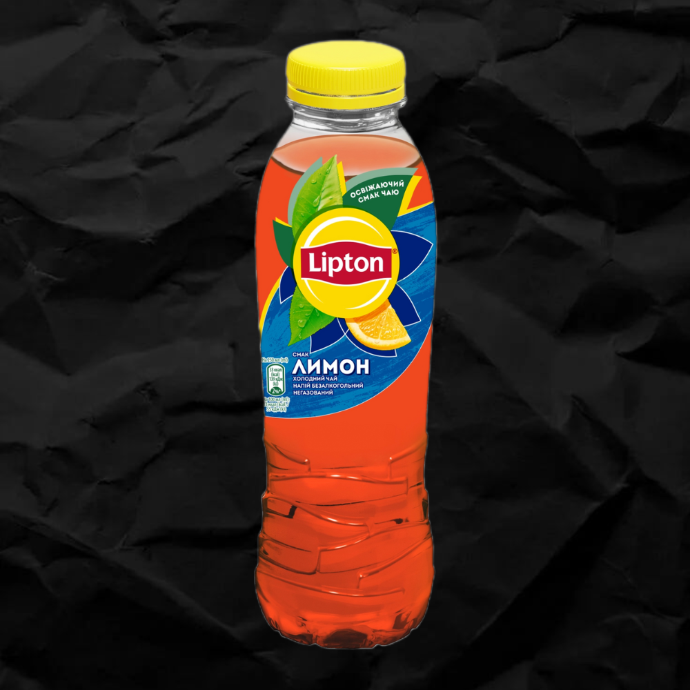 Чай Ліптон лимон