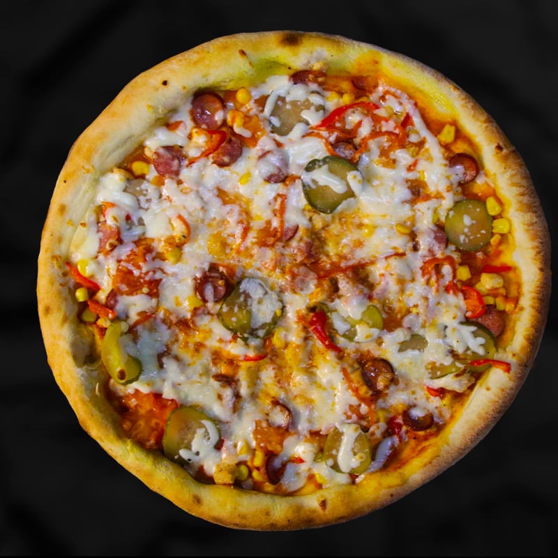 Піца "Мексиканська" 🌶️🇲🇽