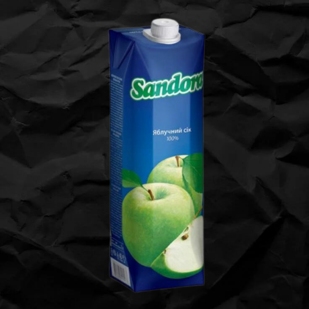 Сік Сандора 0.95 Яблуко