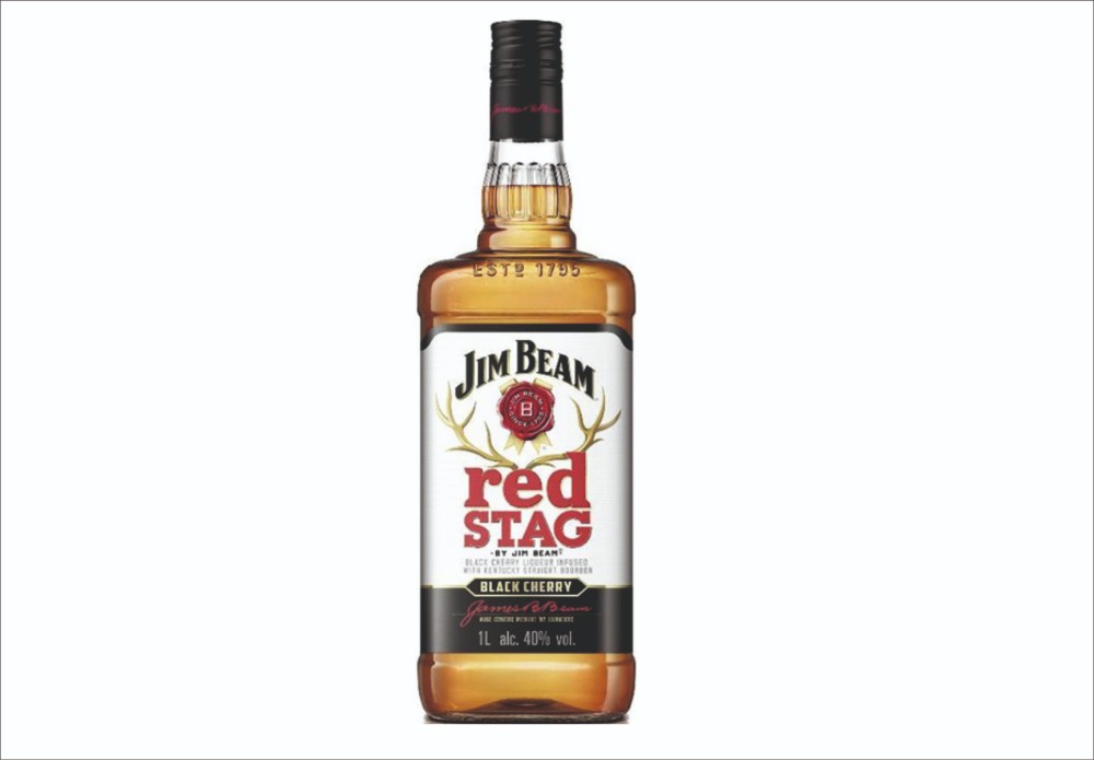 Бурбон Jim Beam Red Stag 50 мл.