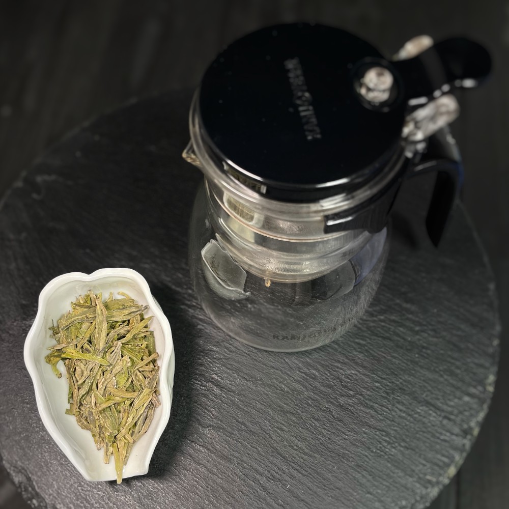 Зелений (Лунцзин) / Longjing green tea