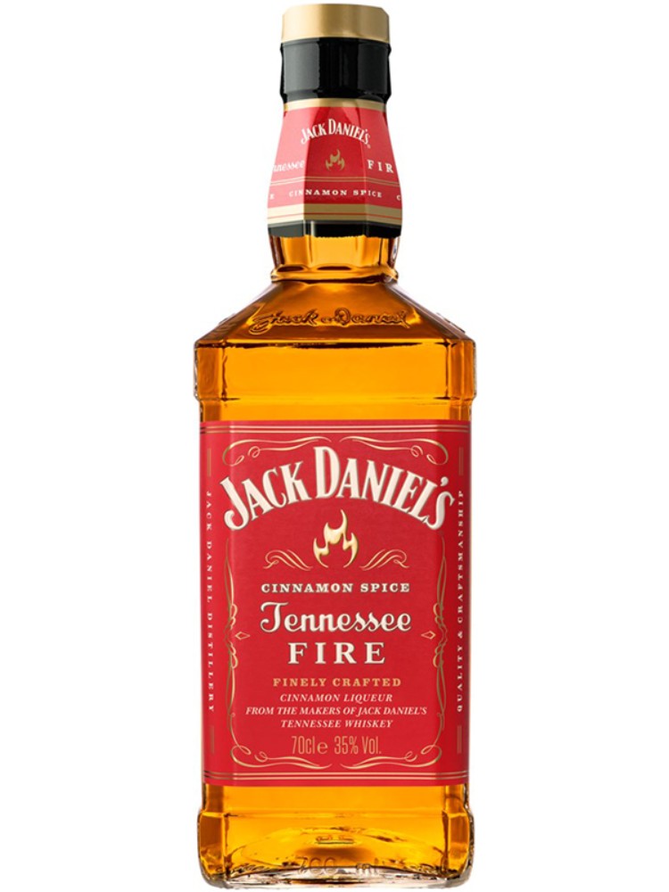 Віскі-Лікер Jack Daniel's Tennessee Fire 50 мл.