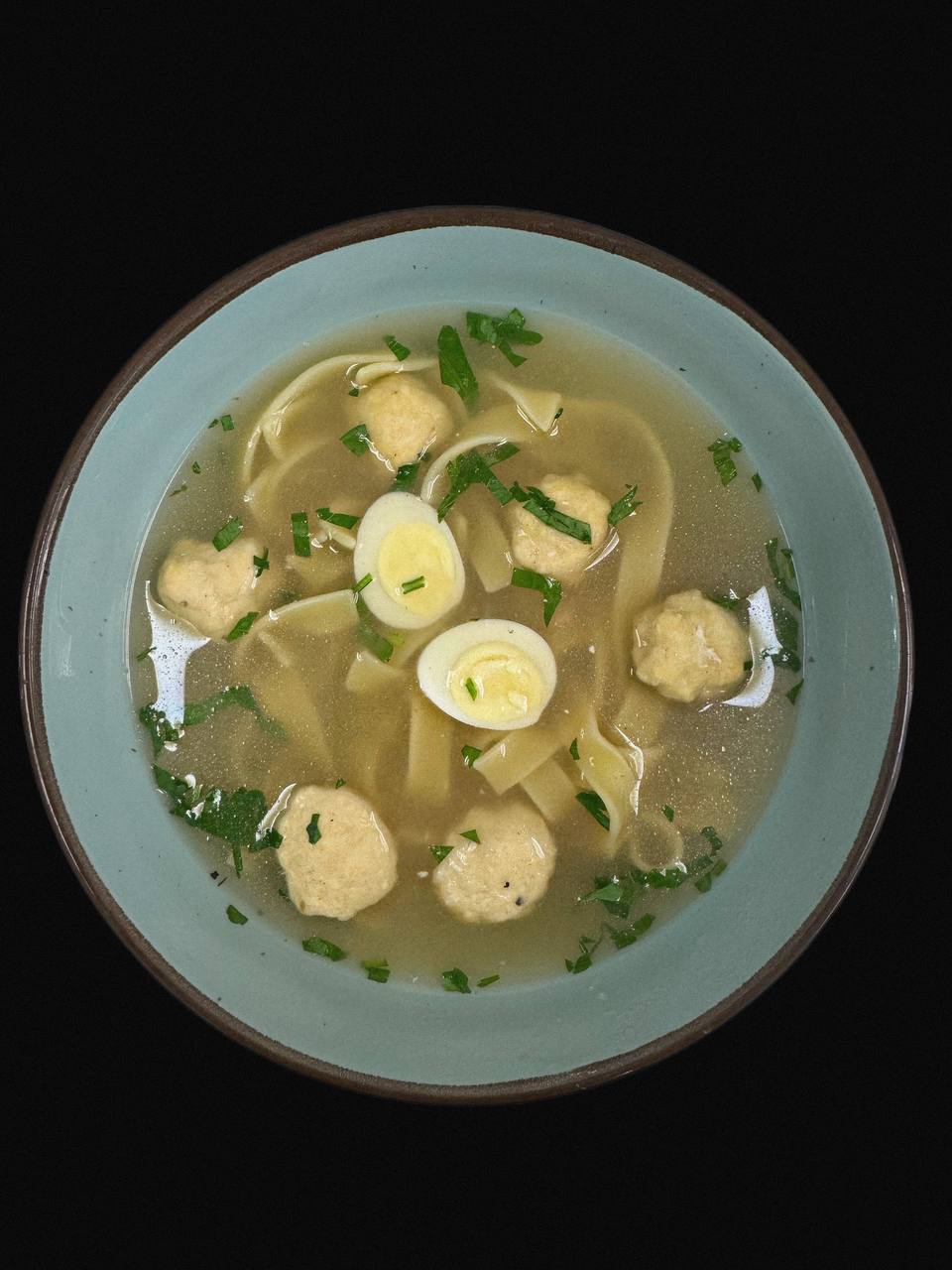 Курячий бульон