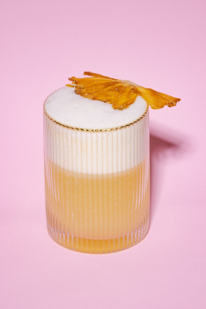 Hot Pineapple Cocktail