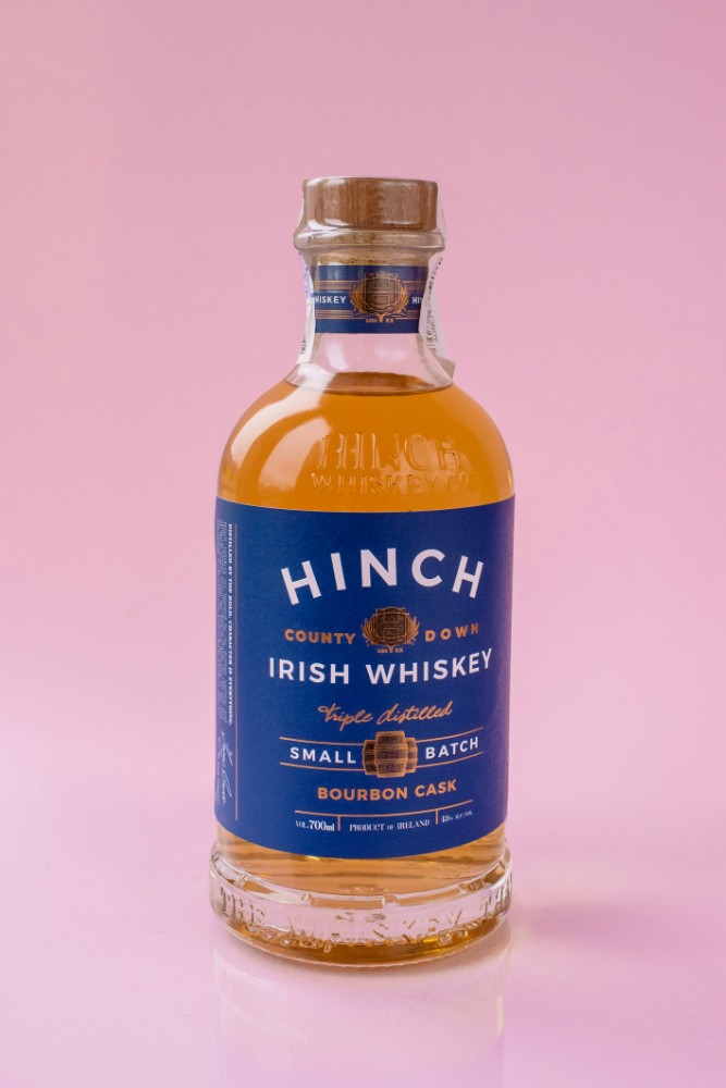 Irish Whiskey Hinch  Small Batch