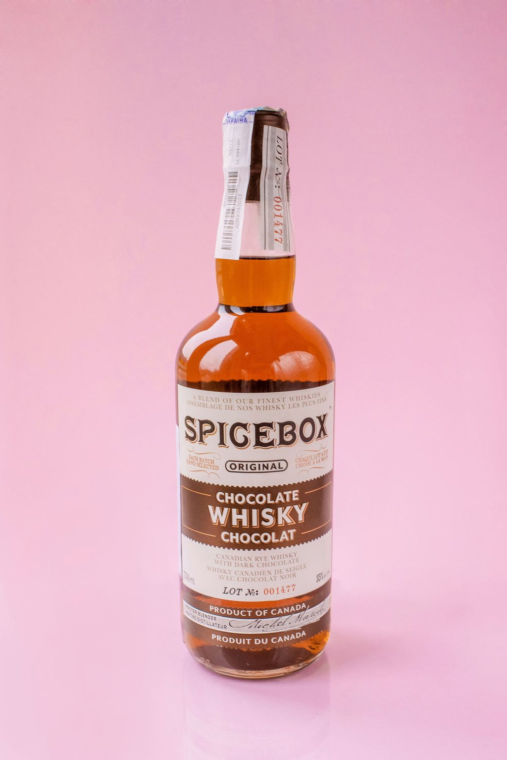 Canadian Whisky Spicebox Chocolat