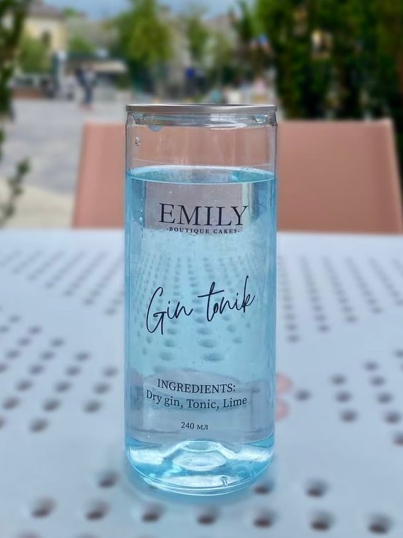 Gin tonic 