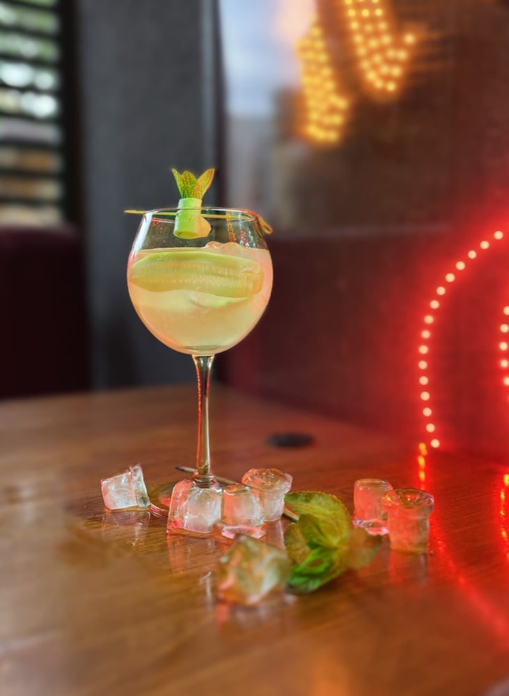 Elderflower Gin