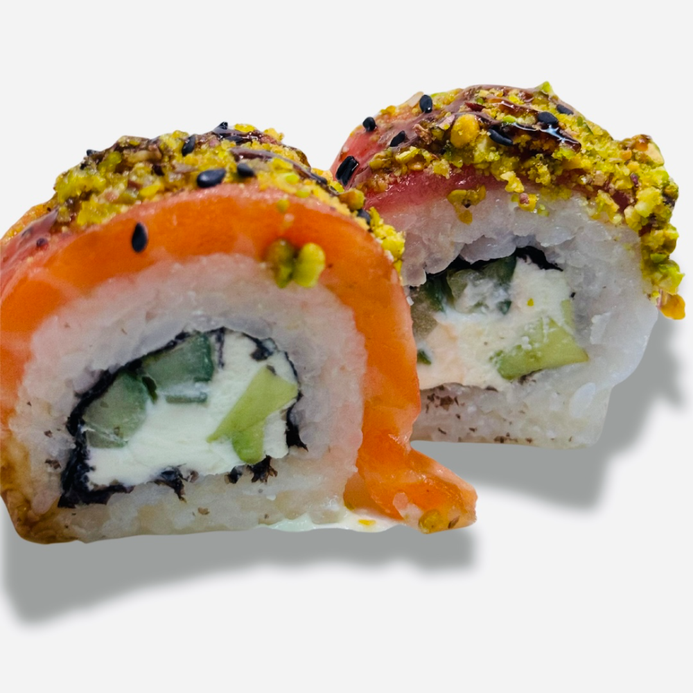 РОЛ МІКС З ЛОСОСЕМ ТА ТУНЦЕМ