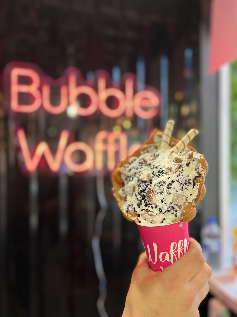Bubble Waffle ''Баунті''