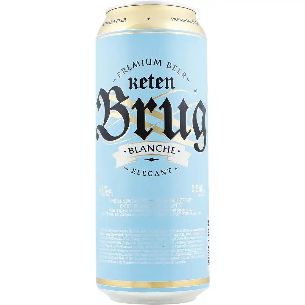 Keten Brug Blanche (500 мл)