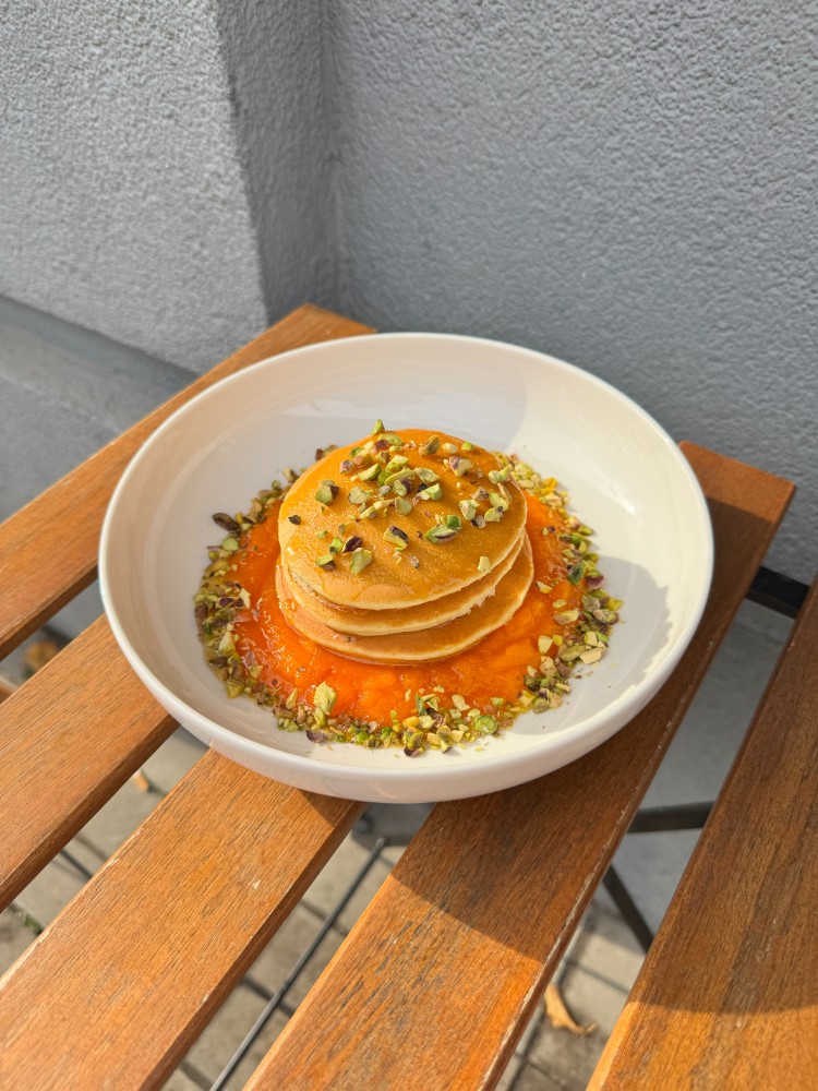 Панкейки з пряним гарбузом 200 г