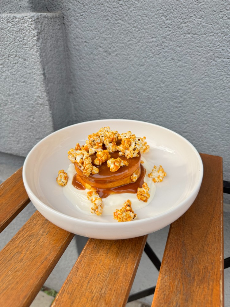 Панкейки гарбузові з попкорном 240 г