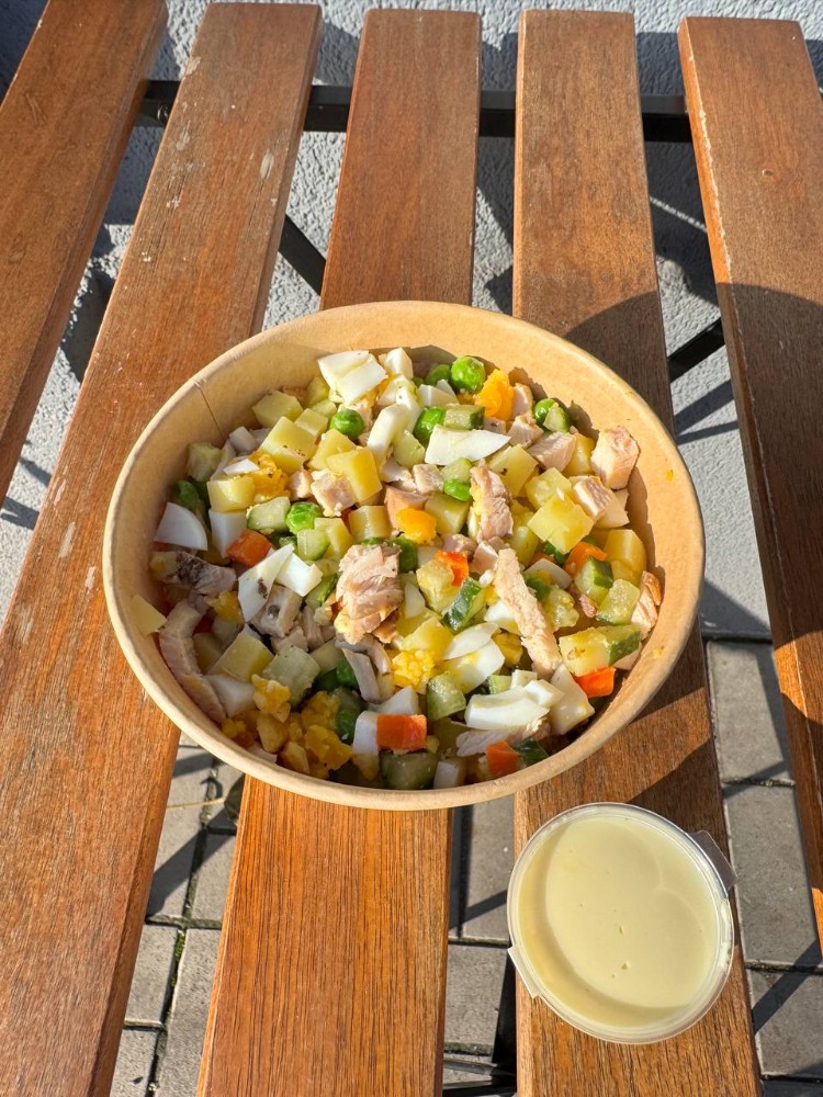 Боул Олівʼє 310 г