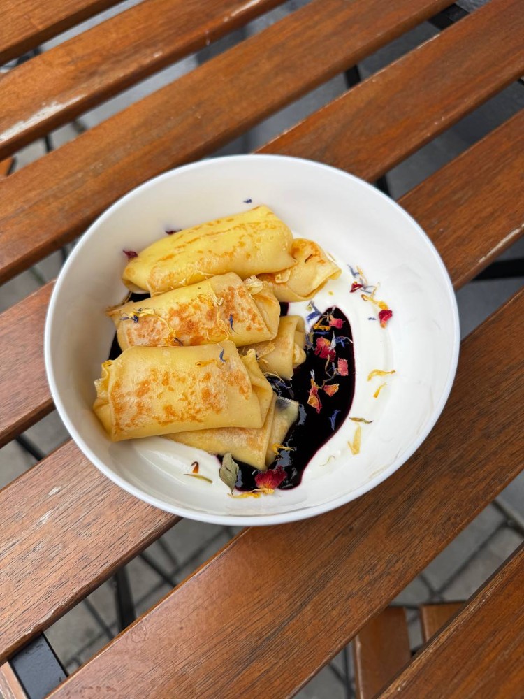 Млинці з солодким сиром 280 г