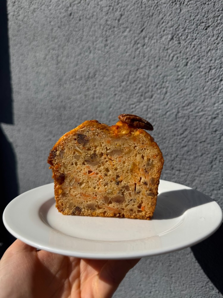 Веган кекс морквяний 95 г