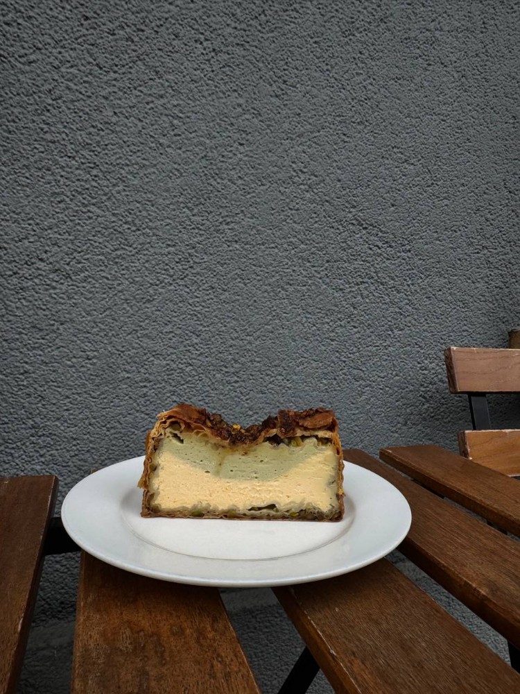 Чизкейк пахлава фісташка гарбуз 165 г