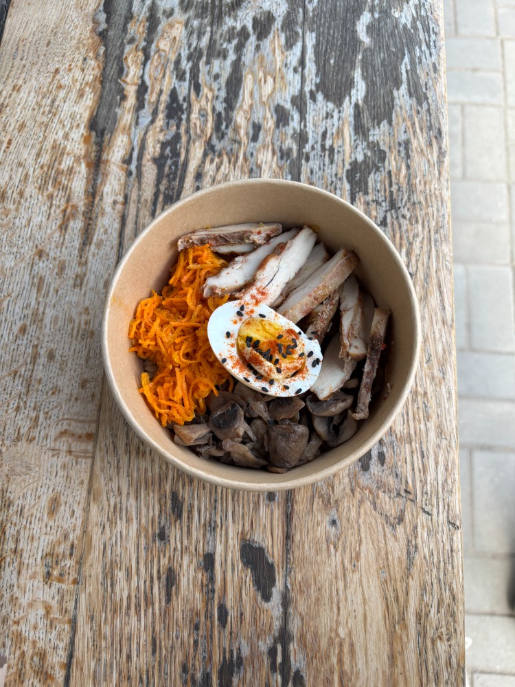 Боул по азійські 330 г 🌶️