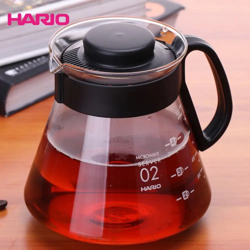 Заварник для пуровера Hario V60 600мл