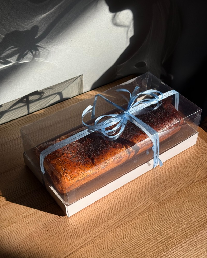 Маковий рулет з вишнею 880 г