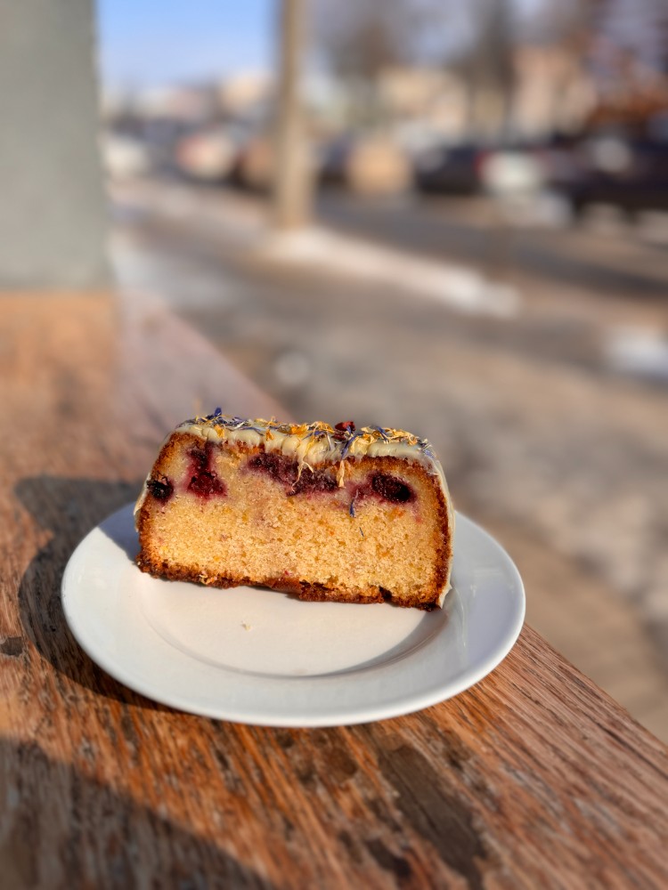 Кекс лимонний 130 г