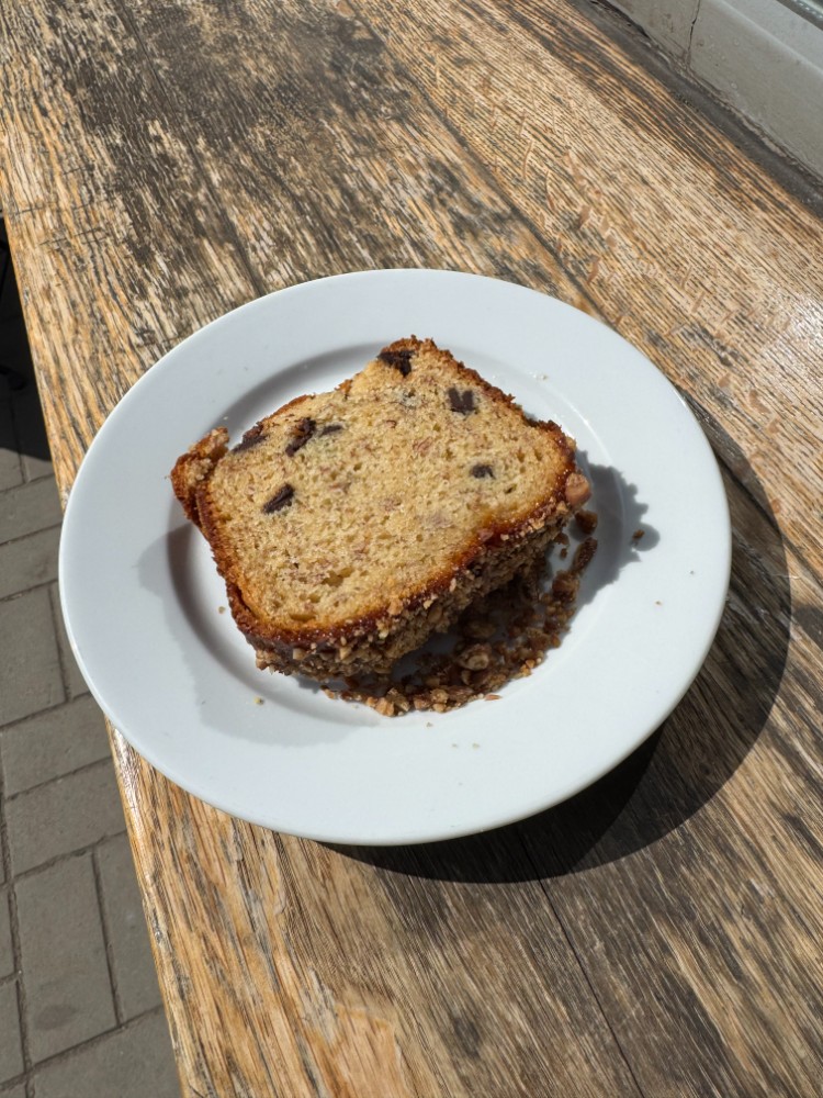 Банановий хліб з шоколадними дропсами 115 г