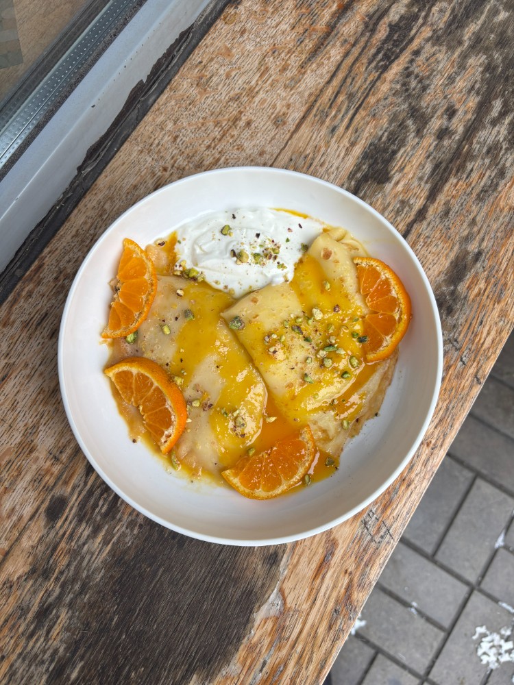 Млинці крем сюзетт із заварним кремом 260 г