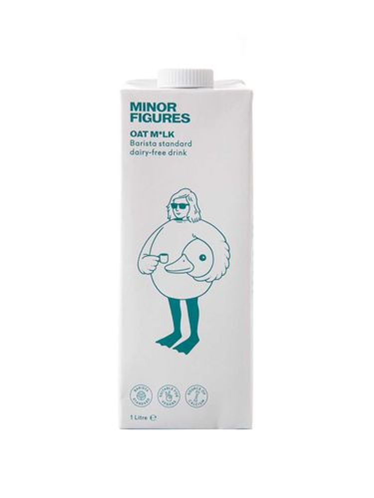 Напій вівсяний Minor Figures 1г