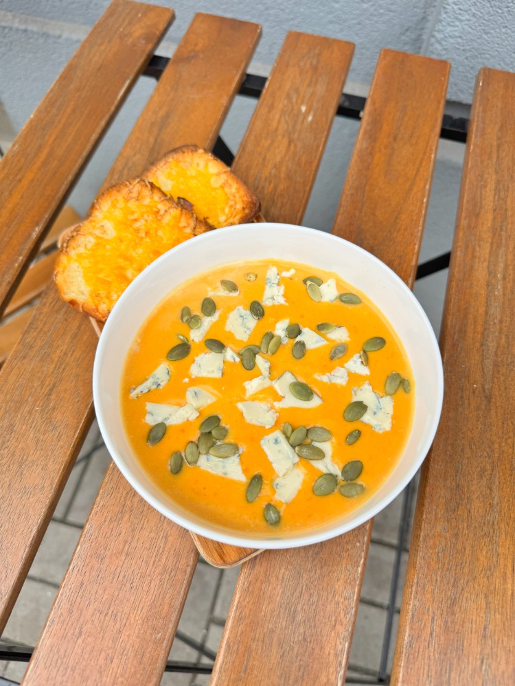 Гарбузовий крем суп з Дор Блю 350 г