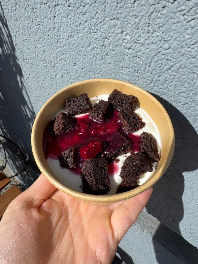 Брауні вишня трайфл 175 г