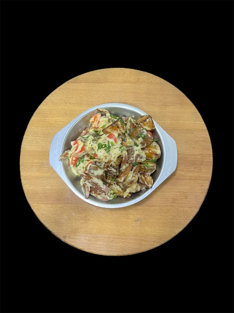 Гаряча миска свинина