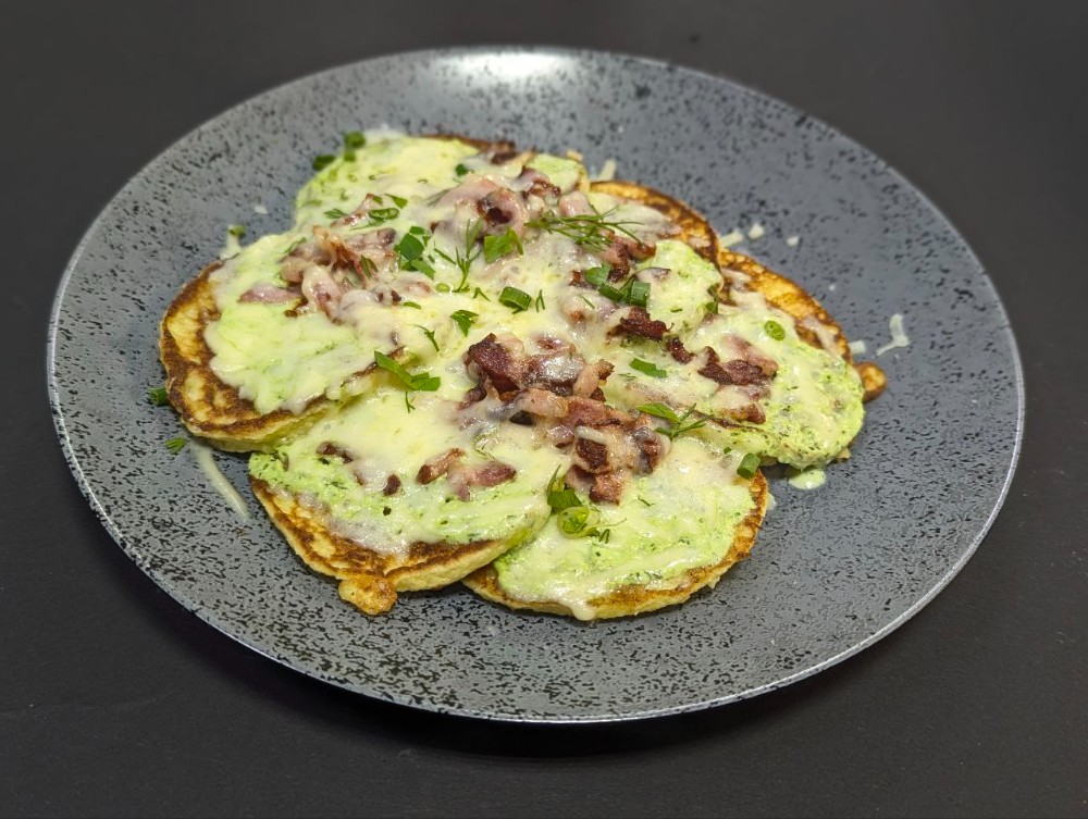 Є дерун з беконом