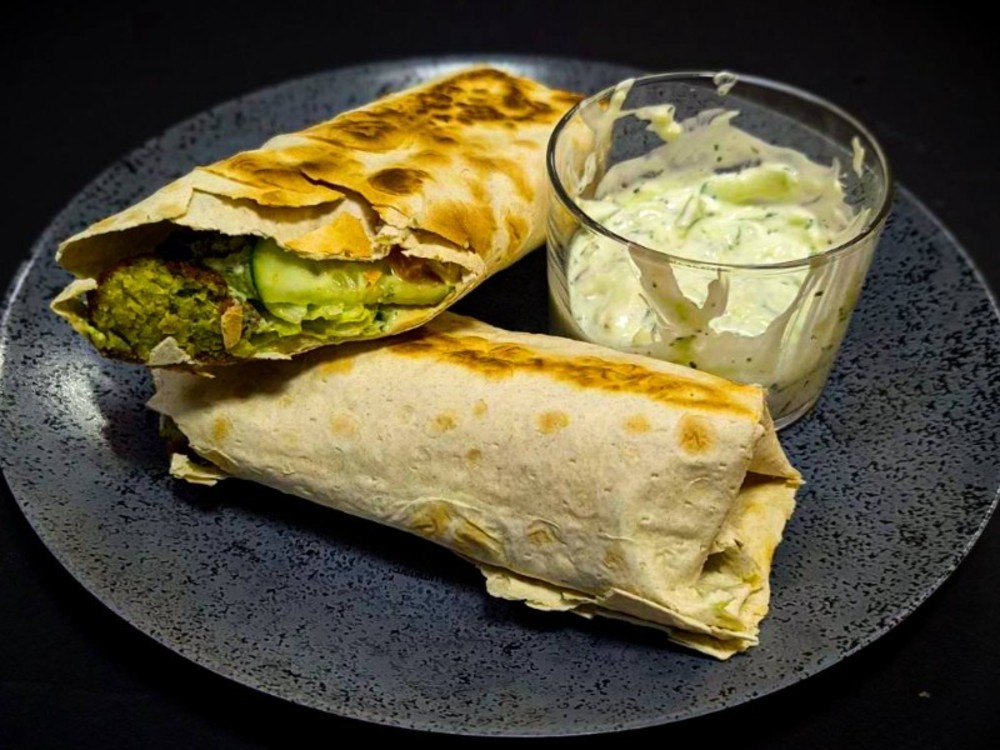 Наш Кебаб з фалафелем