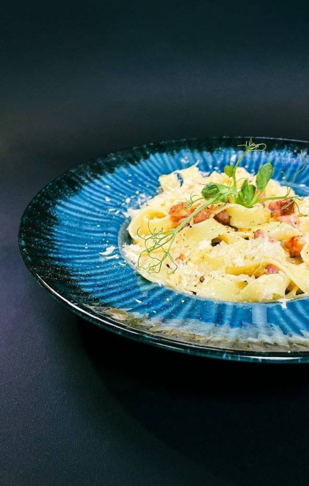 Паста карбонара