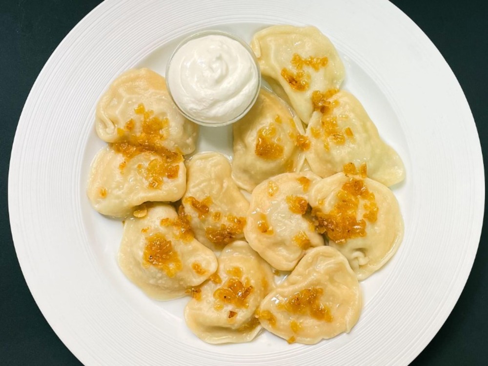 Вареники картопля/гриби