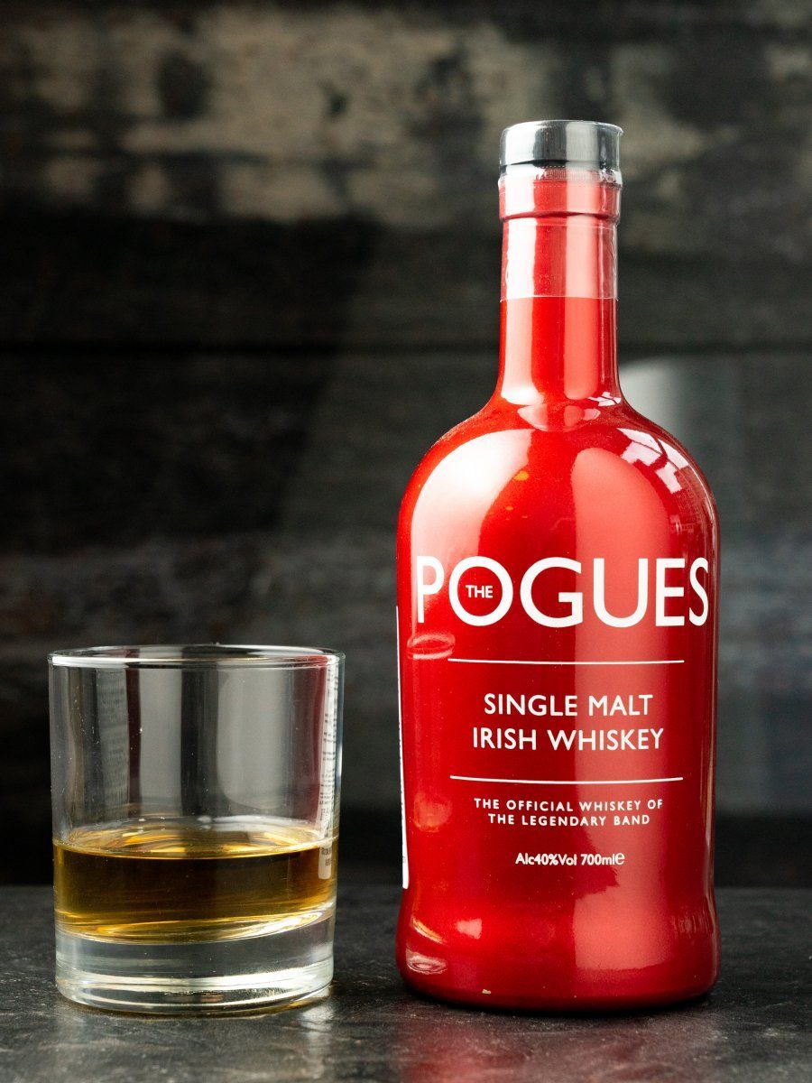 Pogues SingleMalt Irish Whiskey