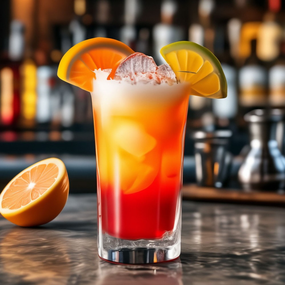 Tequila Sunrise