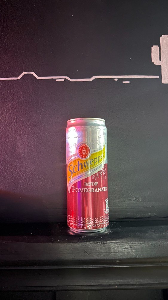 Schweppes Pomegranate ж/б 330 мл
