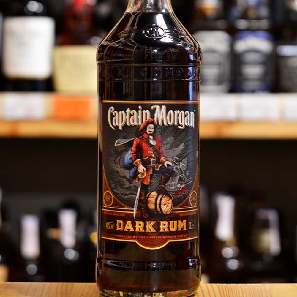 Captain Morgan Dark 50 мл