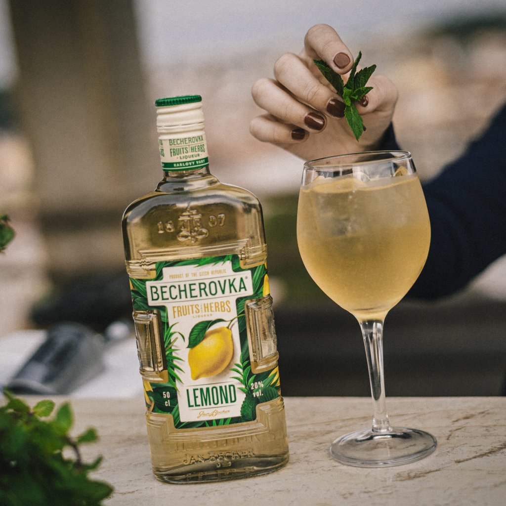 Becherovka Lemond 50 мл