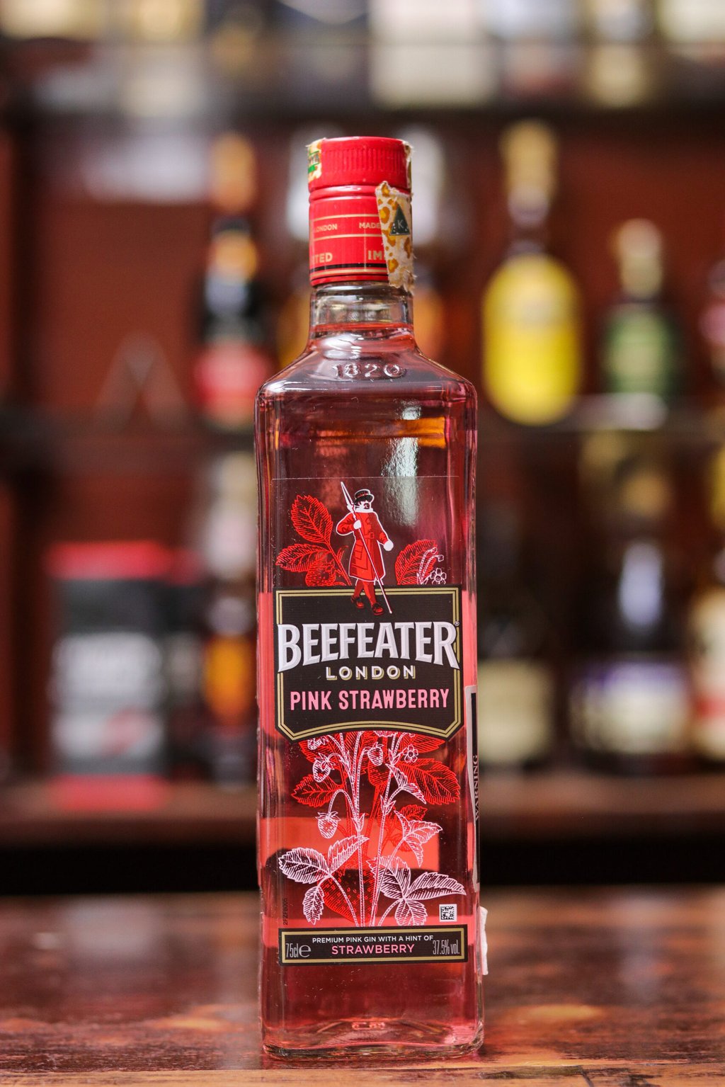 Beefeater Pink strawberry 50 мл