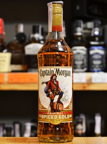 Captain Morgan Spiced Gold 50 мл
