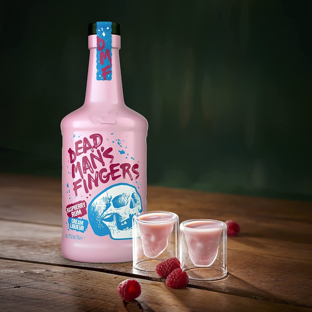 Dead Man's Fingers Raspberry Cream 50 мл