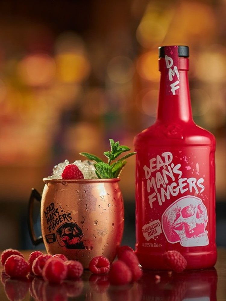 Dead Man's Fingers Raspberry 50 мл
